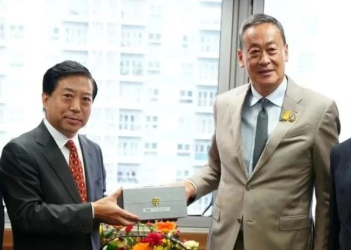【RCEP财讯】中国驻泰国大使韩志强会见泰国新任首相社德他,共商深化中泰友好合作 【RCEP财讯】中国驻泰国大使韩志强会见泰国新任首相社德他,共商深化中泰友好合作