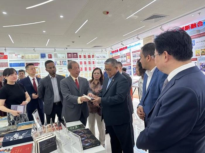 【RCEP资讯】马来西亚团结部长:共同促进中马文化交流 【RCEP资讯】马来西亚团结部长:共同促进中马文化交流