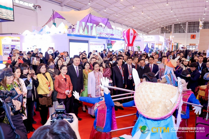 【RCEP资讯】马来西亚、印度尼西亚旅行商代表团参加2023中国国际旅游交易会 【RCEP资讯】马来西亚、印度尼西亚旅行商代表团参加2023中国国际旅游交易会