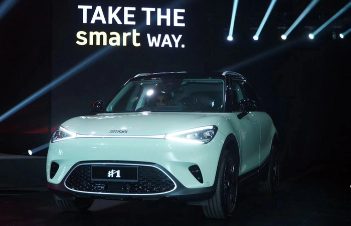 【RCEP资讯】smart #1正式登陆马来西亚市场 【RCEP资讯】smart #1正式登陆马来西亚市场