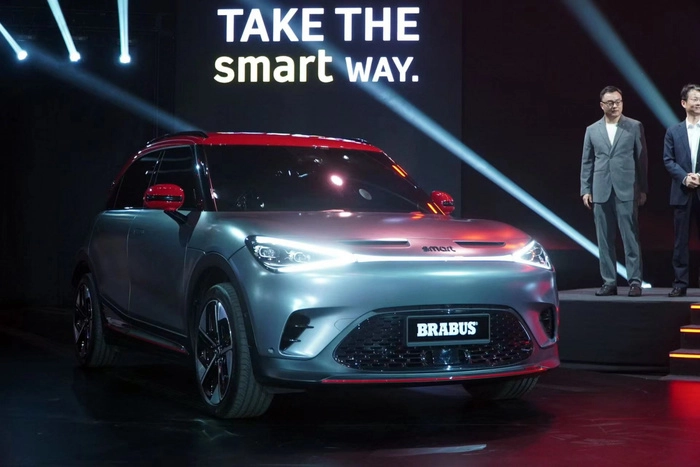 【RCEP资讯】smart #1正式登陆马来西亚市场 【RCEP资讯】smart #1正式登陆马来西亚市场