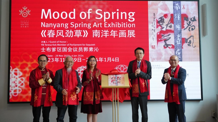 【RCEP资讯】“春风劲草”南洋年画展闪耀吉隆坡中国文化中心 【RCEP资讯】“春风劲草”南洋年画展闪耀吉隆坡中国文化中心