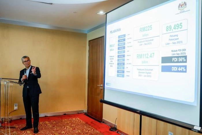 【RCEP财讯】马来西亚创下10年来最佳投资成绩,首9个月批准总额达2250亿林吉特 【RCEP财讯】马来西亚创下10年来最佳投资成绩,首9个月批准总额达2250亿林吉特