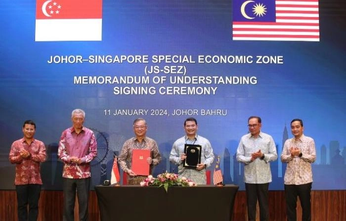 【RCEP资讯】马来西亚与新加坡签署柔佛—新加坡特别经济特区了解备忘录 【RCEP资讯】马来西亚与新加坡签署柔佛—新加坡特别经济特区了解备忘录