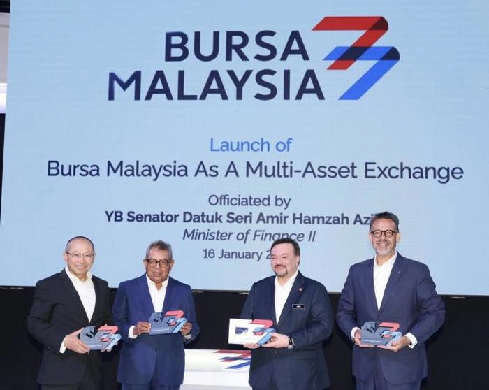 【RCEP财讯】马来西亚交易所推出全新投资资产和工具,塑造多元资产交易所形象 【RCEP财讯】马来西亚交易所推出全新投资资产和工具,塑造多元资产交易所形象