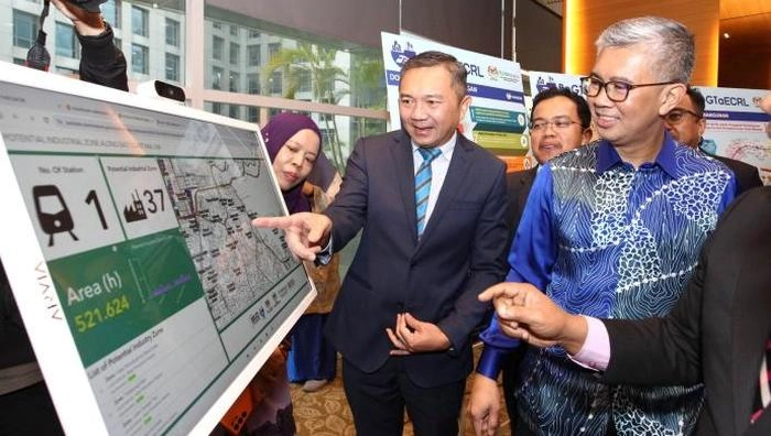 【RCEP财讯】马来西亚东海岸铁路预计将成为国内生产总值的3.78%贡献者