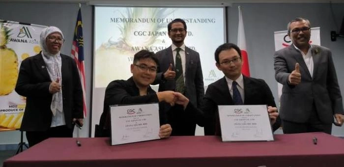 【RCEP财讯】马来西亚与日本签署黄梨出口合作备忘录,目标2028年达480万林吉特销售额 【RCEP财讯】马来西亚与日本签署黄梨出口合作备忘录,目标2028年达480万林吉特销售额