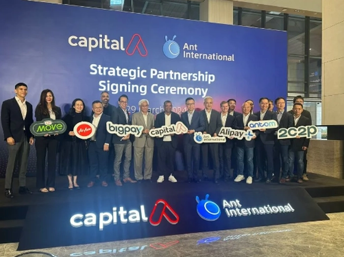 【RCEP财讯】马来西亚Capital A公司与蚂蚁金服合作 推动支付方式整合 【RCEP财讯】马来西亚Capital A公司与蚂蚁金服合作 推动支付方式整合