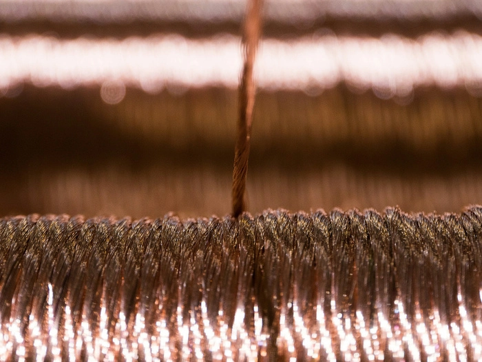 【RCEP财讯】铜矿石供应短缺推高铜价,投资者兴致高涨 【RCEP财讯】铜矿石供应短缺推高铜价,投资者兴致高涨