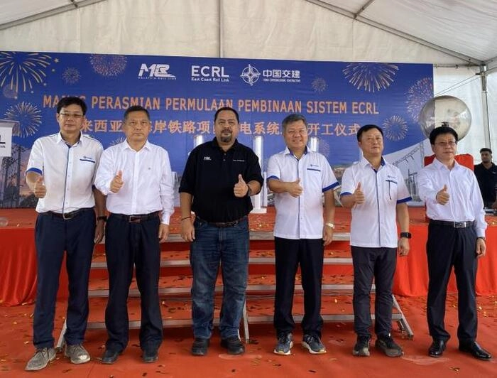【RCEP财讯】马来西亚东海岸铁路项目进入系统安装工程阶段 【RCEP财讯】马来西亚东海岸铁路项目进入系统安装工程阶段
