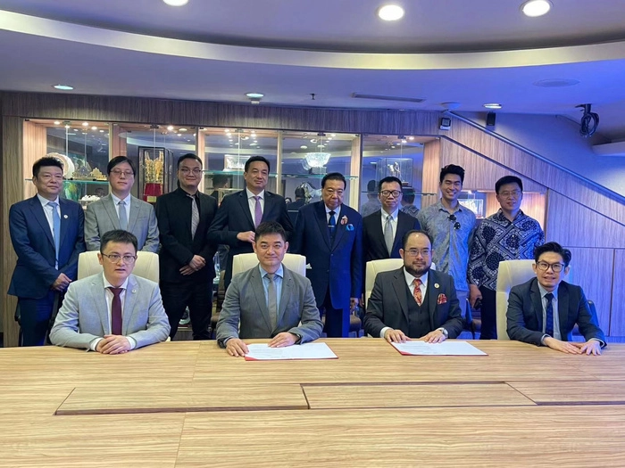 马来西亚Censuria与苏州商会签署战略合作备忘录