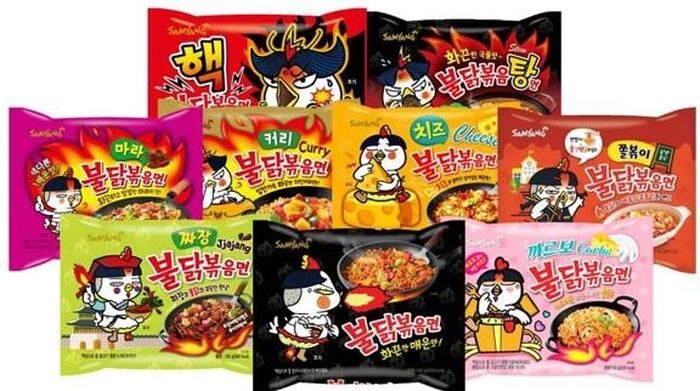 【RCEP财讯】韩国泡面出口首次突破1亿美元大关 【RCEP财讯】韩国泡面出口首次突破1亿美元大关