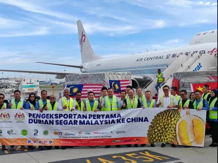 【RCEP财讯】马来西亚鲜果榴莲首航中国:中马经贸合作再添新篇章 【RCEP财讯】马来西亚鲜果榴莲首航中国:中马经贸合作再添新篇章