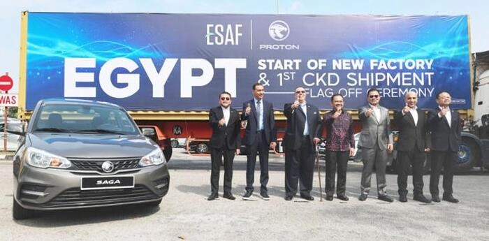 【RCEP财讯】宝腾计划向埃及出口1.6万辆全散装车,带来5.7亿林吉特收入 【RCEP财讯】宝腾计划向埃及出口1.6万辆全散装车,带来5.7亿林吉特收入