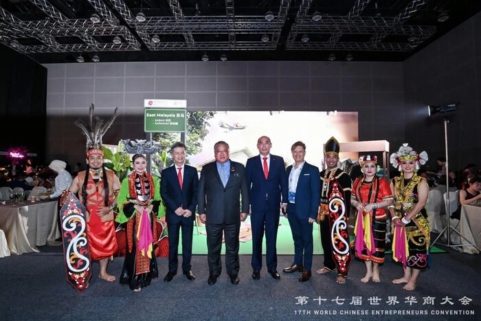 【RCEP资讯】第十七届世界华商大会晚宴:探索马来西亚五大区域美食 【RCEP资讯】第十七届世界华商大会晚宴:探索马来西亚五大区域美食