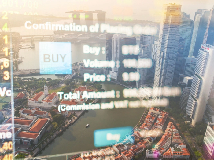 【RCEP财讯】新加坡三大银行股价创新高,带动海峡时报指数逼近17年高点 【RCEP财讯】新加坡三大银行股价创新高,带动海峡时报指数逼近17年高点