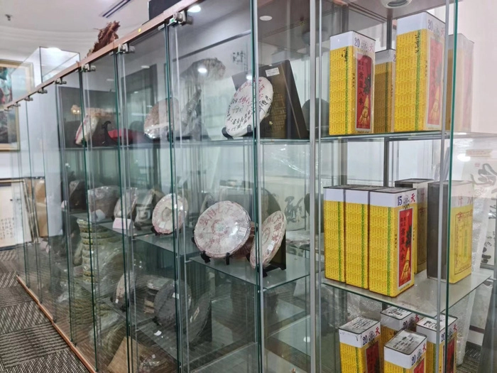 海鸥集团“大马仓” 赋予普洱茶陈化新高度 海鸥集团“大马仓” 赋予普洱茶陈化新高度