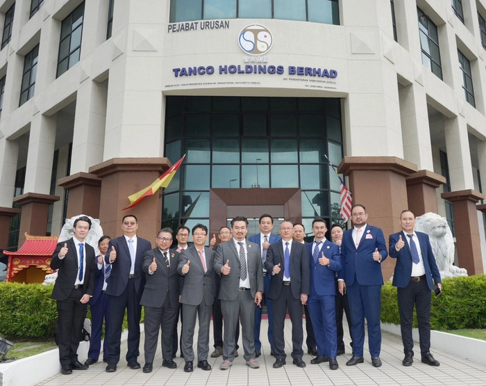 【RCEP财讯】登高集团与中交疏浚签署智慧港口设计合同 【RCEP财讯】登高集团与中交疏浚签署智慧港口设计合同