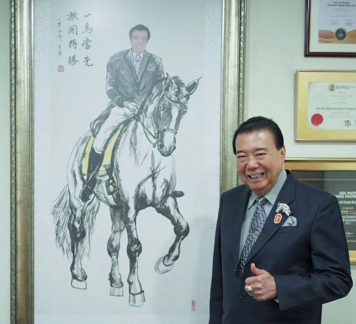 专访詹学龙:马背上的赛手,驭风也驭心 专访詹学龙:马背上的赛手,驭风也驭心