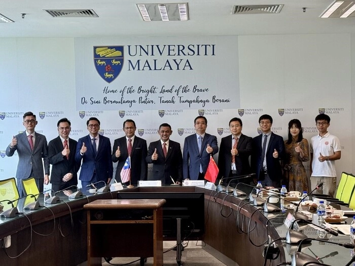 【RCEP资讯】北京大学材料科学与工程学院“南北联动”代表团赴马来西亚多所大学访问交流 【RCEP资讯】北京大学材料科学与工程学院“南北联动”代表团赴马来西亚多所大学访问交流