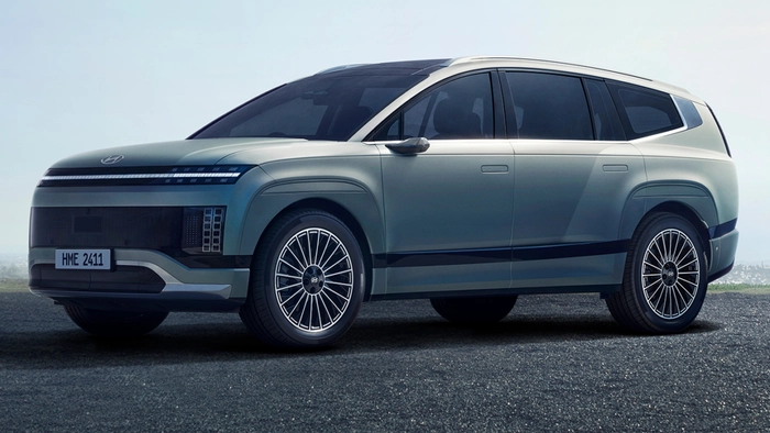 【RCEP财讯】现代汽车发布首款三排电动SUV IONIQ 9,进军大型家庭用车市场 【RCEP财讯】现代汽车发布首款三排电动SUV IONIQ 9,进军大型家庭用车市场