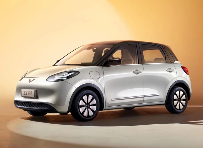 五菱缤果首批500台在越南交付 五菱缤果首批500台在越南交付