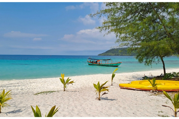 柬埔寨国际游客数量持续增长,2025年目标700万人次 柬埔寨国际游客数量持续增长,2025年目标700万人次