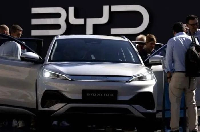 2024年日本纯电动汽车销量下降,比亚迪首次超越丰田 2024年日本纯电动汽车销量下降,比亚迪首次超越丰田