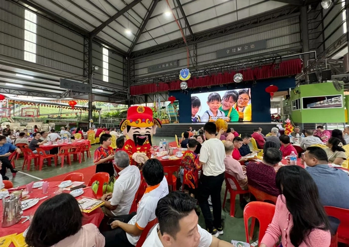 年味十足!马来西亚社企基金与安新华小联合举办春节团圆盛宴 年味十足!马来西亚社企基金与安新华小联合举办春节团圆盛宴