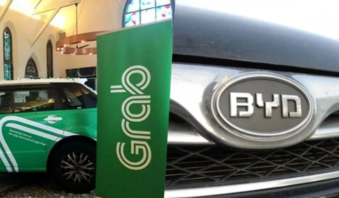 Grab与比亚迪合作 推动东南亚电动车普及 Grab与比亚迪合作 推动东南亚电动车普及