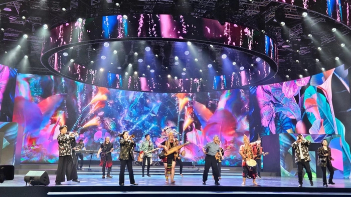 2025年“欢乐春节”全球启动仪式在吉隆坡举行 2025年“欢乐春节”全球启动仪式在吉隆坡举行