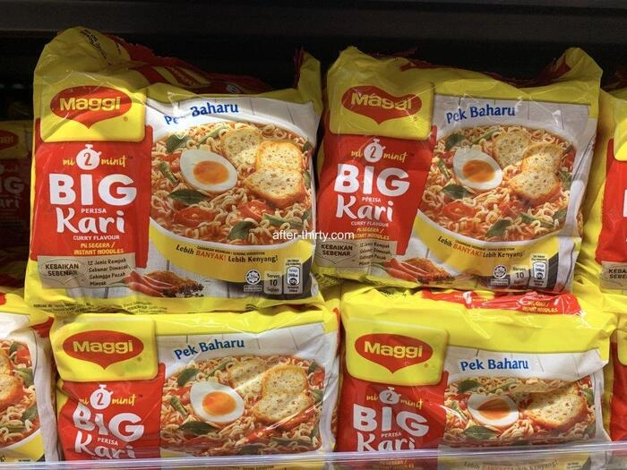 马来西亚一年消耗21亿9000万林吉特的快熟面和风干面 马来西亚一年消耗21亿9000万林吉特的快熟面和风干面