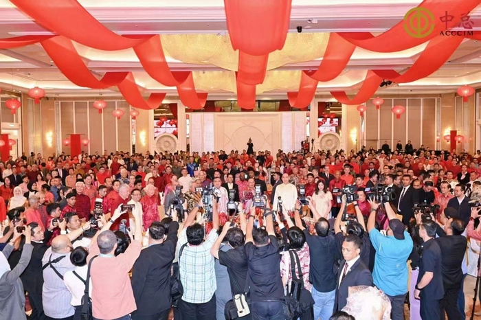 马来西亚中华总商会新春联欢午宴 总理安瓦尔释放三大经济改革信号 马来西亚中华总商会新春联欢午宴 总理安瓦尔释放三大经济改革信号