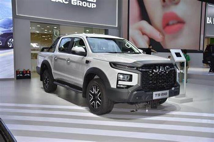 江淮汽车在新加坡发布全新一代T9 EV纯电动双排皮卡 江淮汽车在新加坡发布全新一代T9 EV纯电动双排皮卡