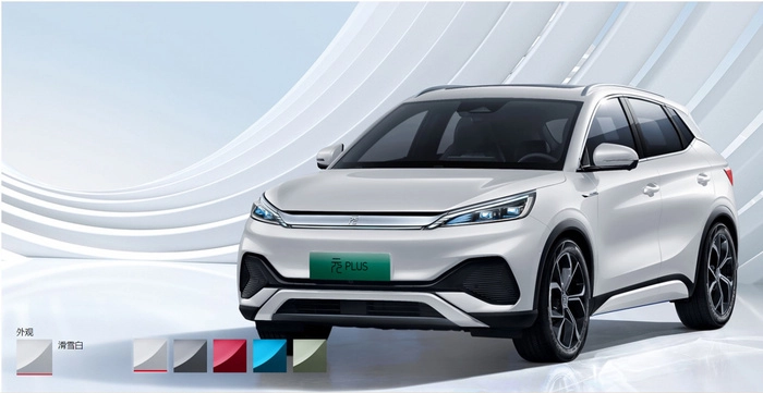 比亚迪元PLUS在新加坡夺销冠 比亚迪元PLUS在新加坡夺销冠