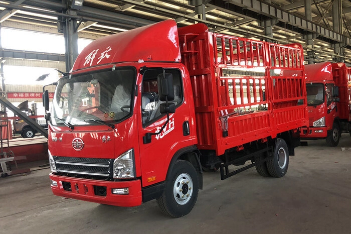 一汽解放虎VH越南首款突破2000辆 一汽解放虎VH越南首款突破2000辆