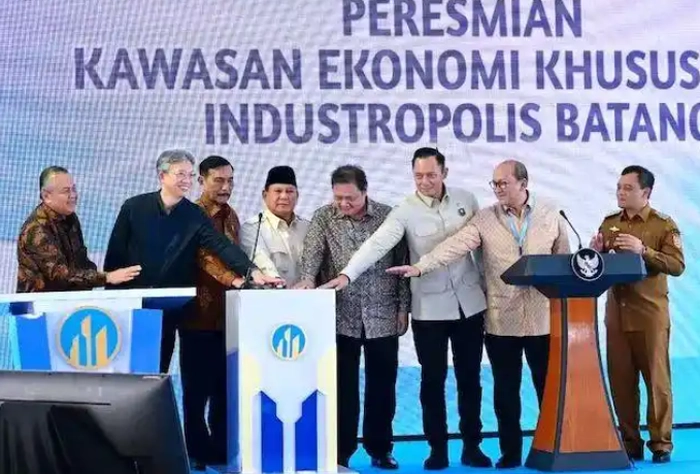 中印尼“两国双园”加速落地   预计吸引超75.8万亿印尼盾投资 中印尼“两国双园”加速落地   预计吸引超75.8万亿印尼盾投资