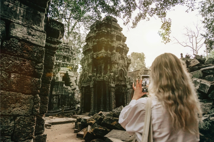 中国成柬埔寨第三大国际客源国 2025年迎“中柬旅游年” 中国成柬埔寨第三大国际客源国 2025年迎“中柬旅游年”