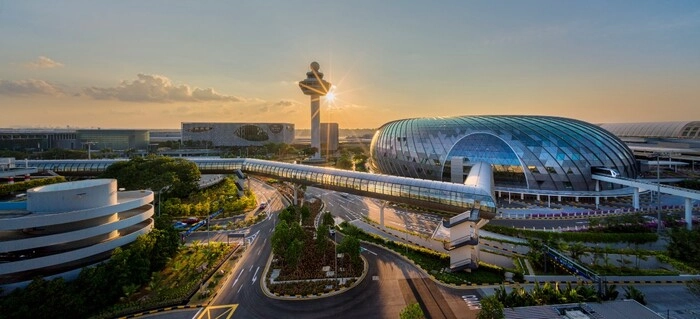 新加坡樟宜机场启动第五航站楼建设　配合亚洲航空增长趋势