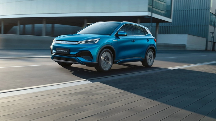 比亚迪跃居新加坡最畅销汽车品牌  首次超越丰田 比亚迪跃居新加坡最畅销汽车品牌  首次超越丰田