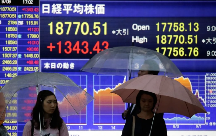 日本对外净资产首次突破500万亿日元 34年后被德国超越位列全球第二 日本对外净资产首次突破500万亿日元 34年后被德国超越位列全球第二