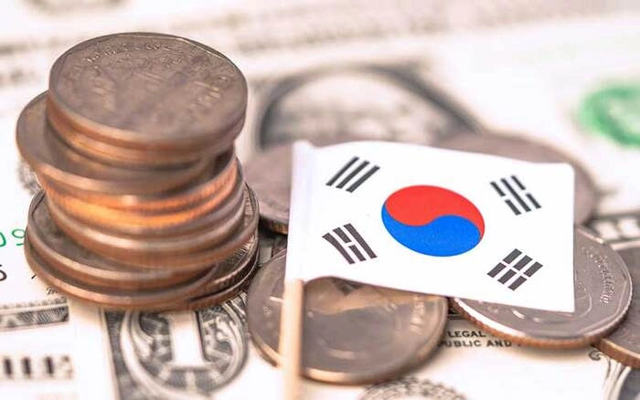 韩国今年前5个月财政赤字缩减至54.2兆韩元  较去年同期减少27%