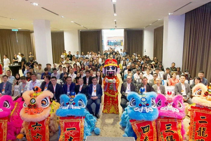 兰华（马来西亚）海外商城临沂优质产品展销会在吉隆坡开幕