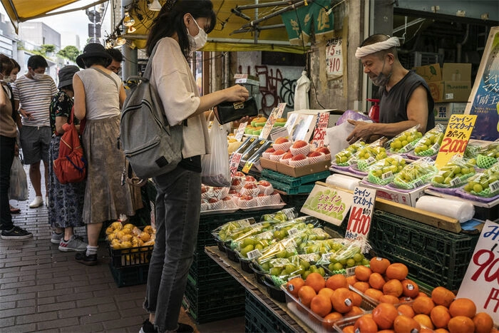 日本6月核心通胀达3.3% 食品价格走高 日本6月核心通胀达3.3% 食品价格走高