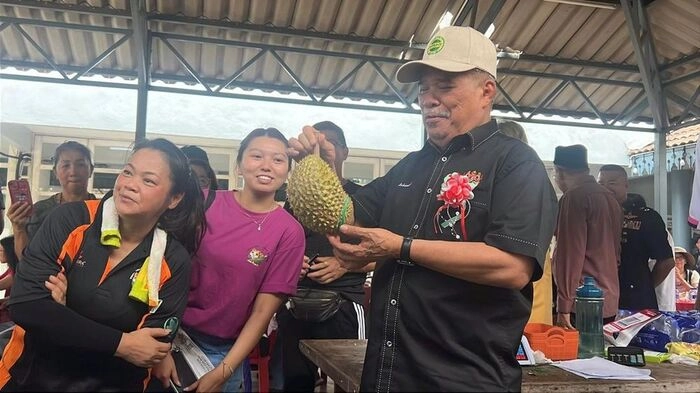 马来西亚榴梿出口2025年有望突破15亿林吉特  中国仍为最大市场 马来西亚榴梿出口2025年有望突破15亿林吉特  中国仍为最大市场