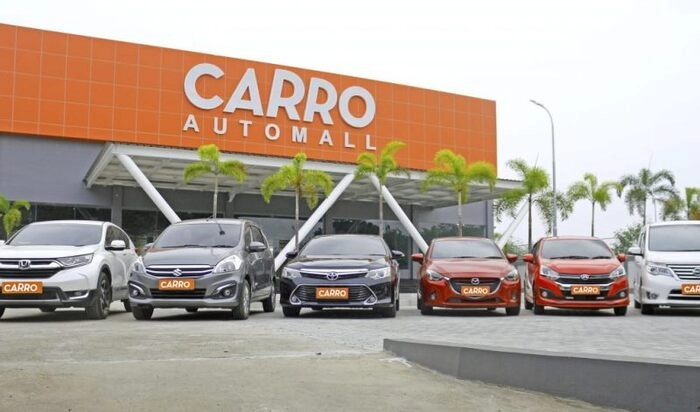 新加坡 Carro 拟赴美上市,估值或超 30 亿美元 新加坡 Carro 拟赴美上市,估值或超 30 亿美元