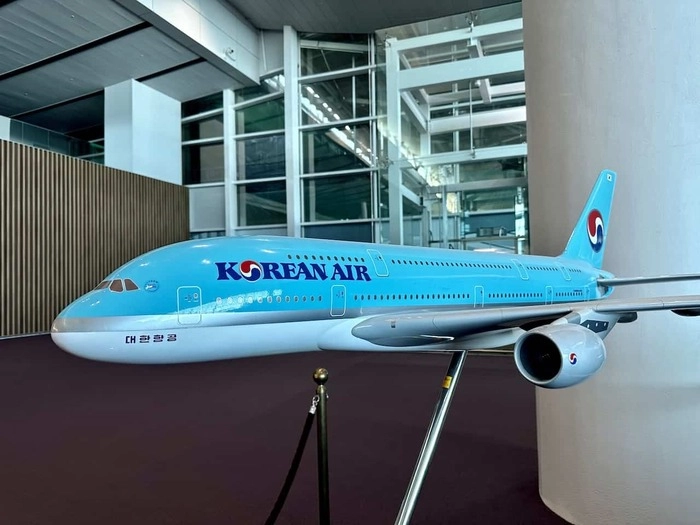 大韩航空斥资500亿美元订购逾百架波音飞机