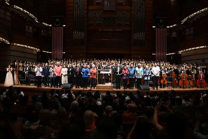 “黄河大合唱·和平音乐会”在吉隆坡成功举办 “黄河大合唱·和平音乐会”在吉隆坡成功举办