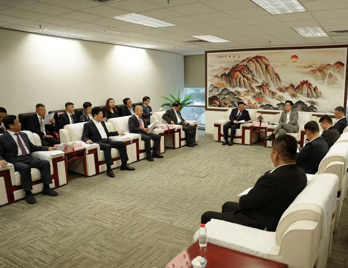 山东省威海市代表团访问马来西亚中国贸易促进中心 山东省威海市代表团访问马来西亚中国贸易促进中心