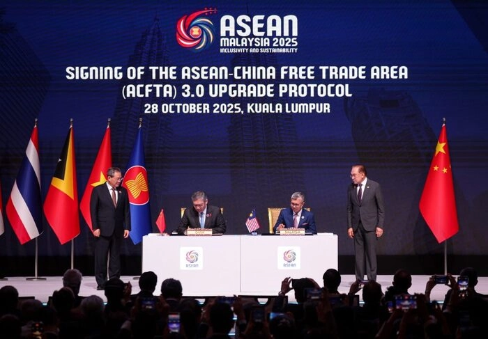 东盟与中国签署ACFTA 3.0 推动区域贸易便利化与经济一体化 东盟与中国签署ACFTA 3.0 推动区域贸易便利化与经济一体化